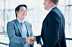 Sealing the business deal