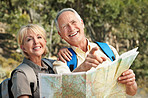 Forget the map let's just go over there