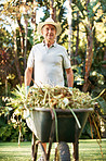 I'm a one man weeding machine!