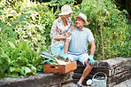 Work is for people who don't know how to garden!
