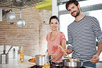 We make a great kitchen team