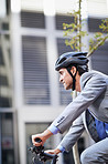 On his way to the office