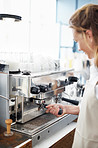 I know this coffee machine like the back of my hand!