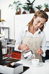 Topping off your cappucino