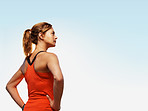 Ready for my run