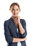 Considering all her corporate options