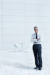 He demonstrates the simplicity of success