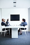 Doing business through video conferencing