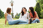 Chilling in the park