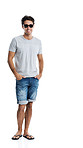 Dressed for summertime