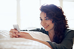Reading a sweet text message