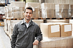 Taking care of warehouse management with a smile
