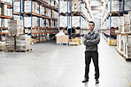 He runs an organised stock warehouse