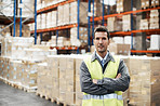 Manager of the warehouse