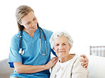 Reliable and knowledgeable care in her golden years