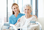 She appreciates her company and dedicated care