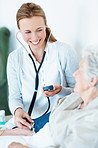 Pumping up her spirits! - Senior Care