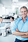 Managing this office with a smile