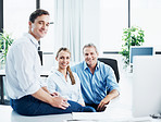 They're the perfect business team