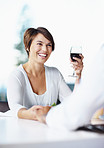 Laughter at dinner