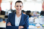 Making her way up the corporate career ladder