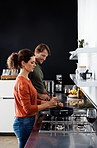 Cooking with love