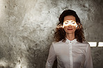 She's an enlightened businesswoman
