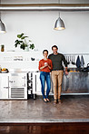 Our kitchen is our favorite room in our home