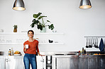 My kitchen is the favorite part of my home