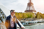 He's a Parisian at heart