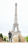 Walking and talking in Paris