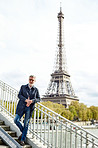 Taking in the sights of Paris
