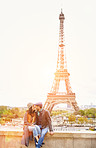 In love in the most romantic of cities