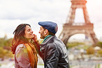 In love in the city of lights