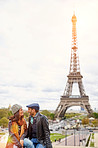 Romance under the Eiffel Tower