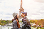 Young and in love in Paris