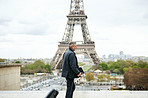 On the ground in Paris