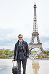 Just arrived in the Paris!
