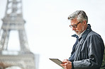 Navigating his way around Paris