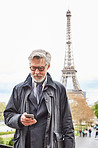 Finding his around Paris