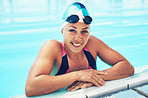 Swimming is my passion