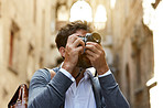 Snapping pictures