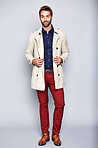 Confidence in a coat