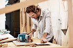 Furniture creation is an art form