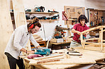 We put time and effort into our projects