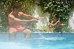 Let's begin the splash war