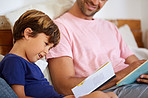 Dad is teaching me to read better