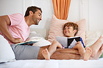 Reading brings them so much joy