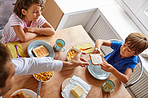 Breakfast is a great time to bond