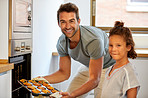 Today I made delicious muffins with my daughter